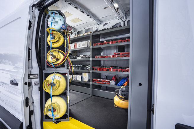 EZLoad Tank Storage