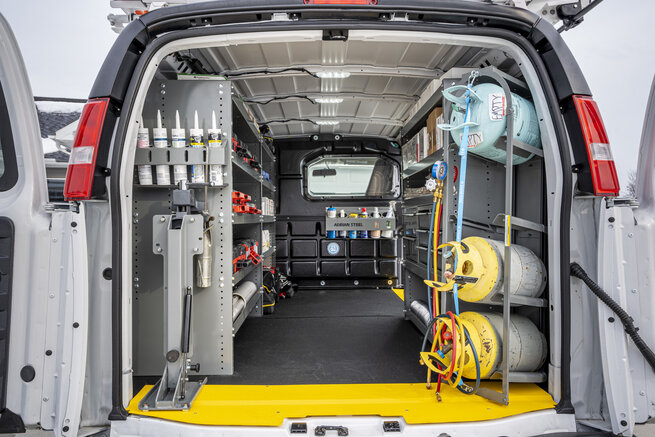EZLoad Tank Storage