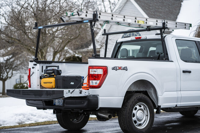 Adrian Steel Profile Ladder Rack