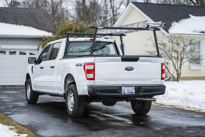Adrian Steel Profile Ladder Rack