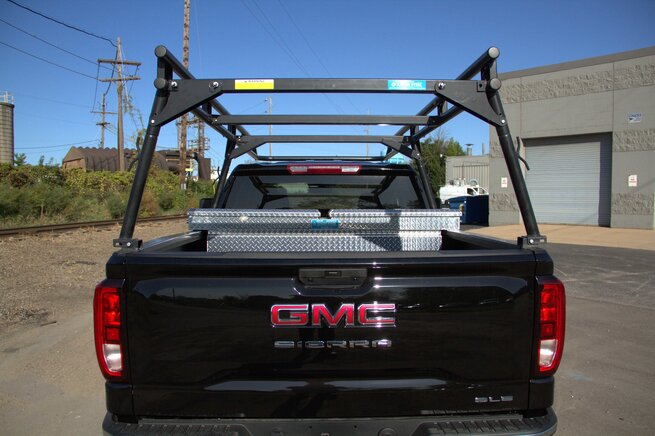 Adrian Steel Load Runner Rack