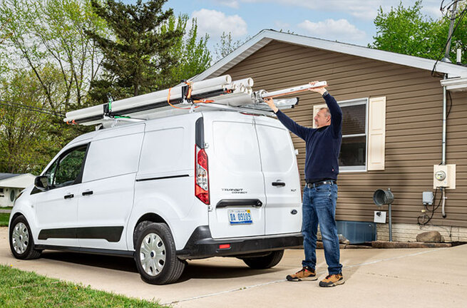Adrian Steel Ladder Rack
