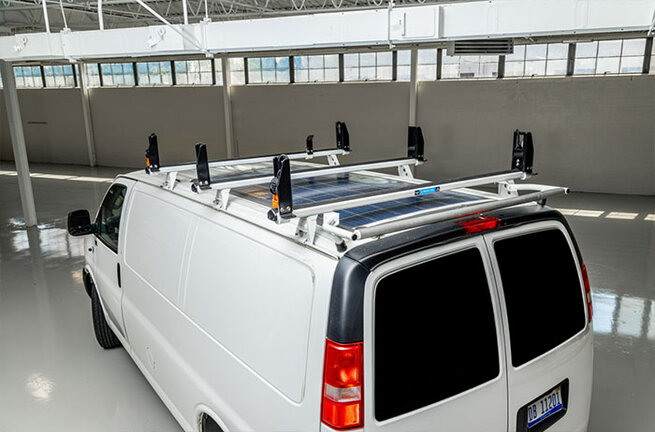 Adrian Steel Ladder Rack
