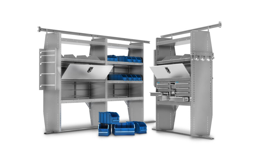 Van Equipment Packages for Contractors
