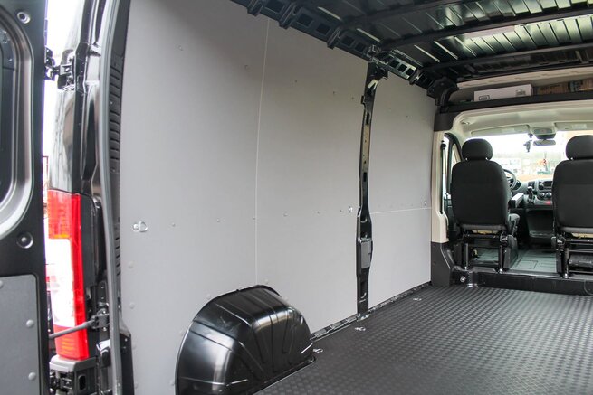 Legend Walls in Ford Transit