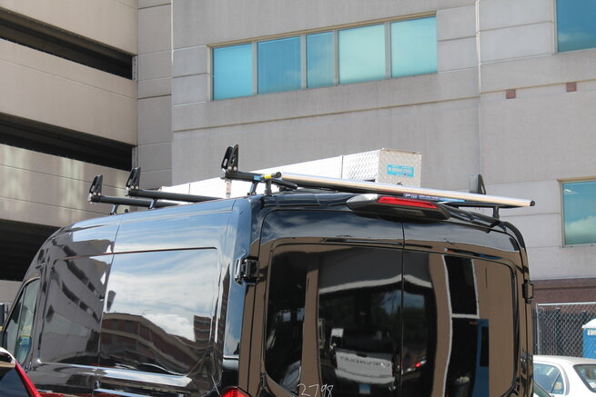 Ford Transit Ladder Rack