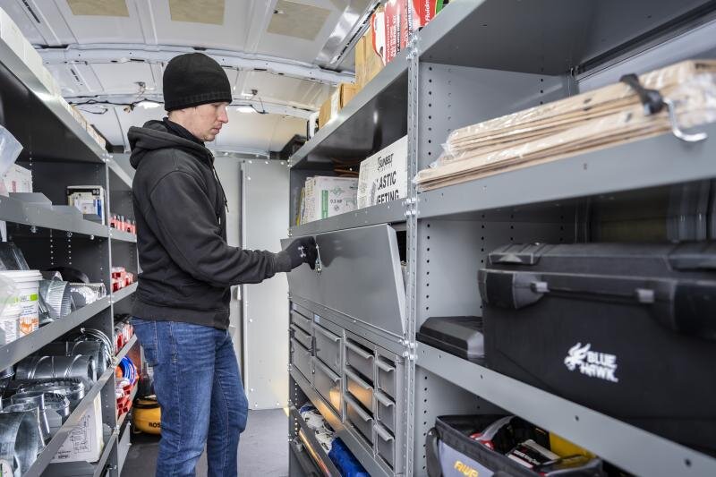 How To Choose the Best Adrian Steel Shelves for Your Cargo Van