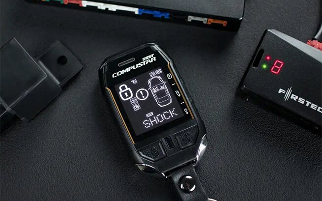 Compustar Car Alarm