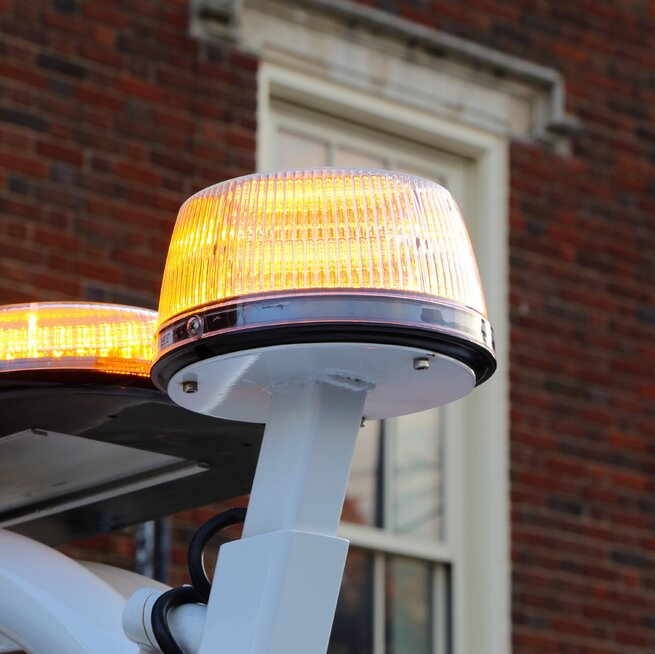 Whelen Amber Lights