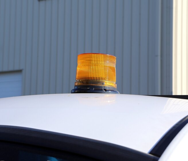 Whelen Amber Lights Beacon