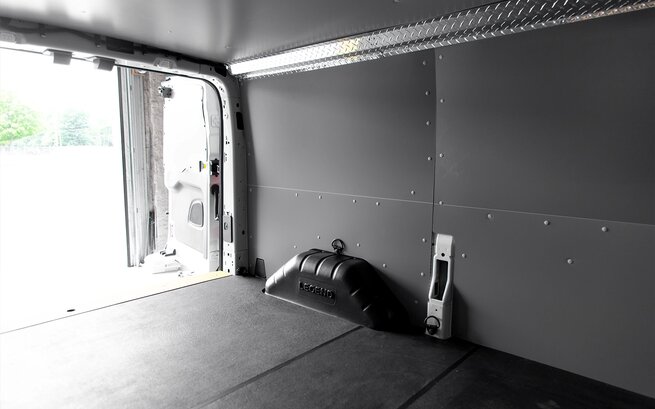 Cargo Van Walls