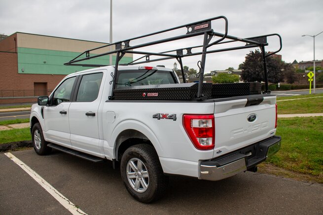 	 WEATHER GUARD Truck Rack on Ford F150