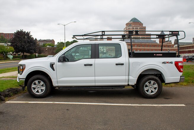 WEATHER GUARD Lo-Side Toolboxes on a Ford F-150