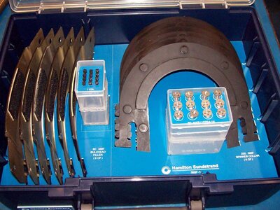 Hamilton Propeller Escussion kit Projects.