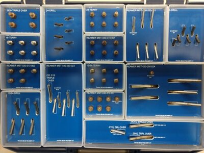 Tooling & Test Stand Kits Projects.
