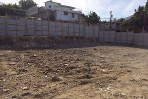 Lot after demolition and debris removal.