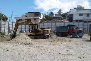 Excavation Starts  - March 10, 2019.