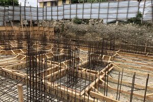  5-28-19 left side -more rebar   .