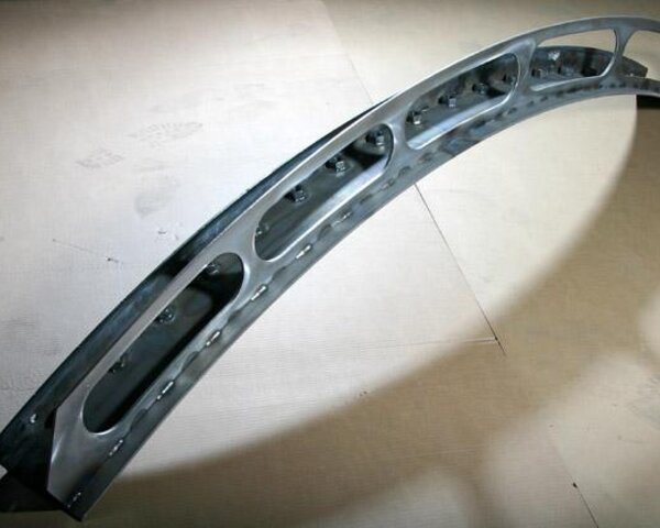 1/4" Plate Fabrication - 60" Diameter.