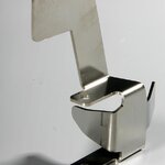 301 ½ hard Stainless Steel Bracket Projects.