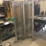 Guard for flexible high pressure piping Projects.